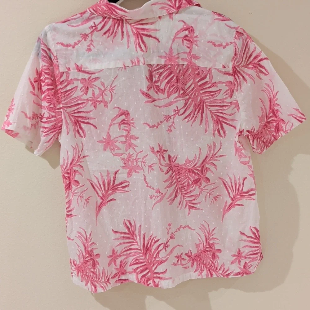 Beacon Cove 100% Cotton Pink Floral Pajamas Size M - Picture 10 of 12